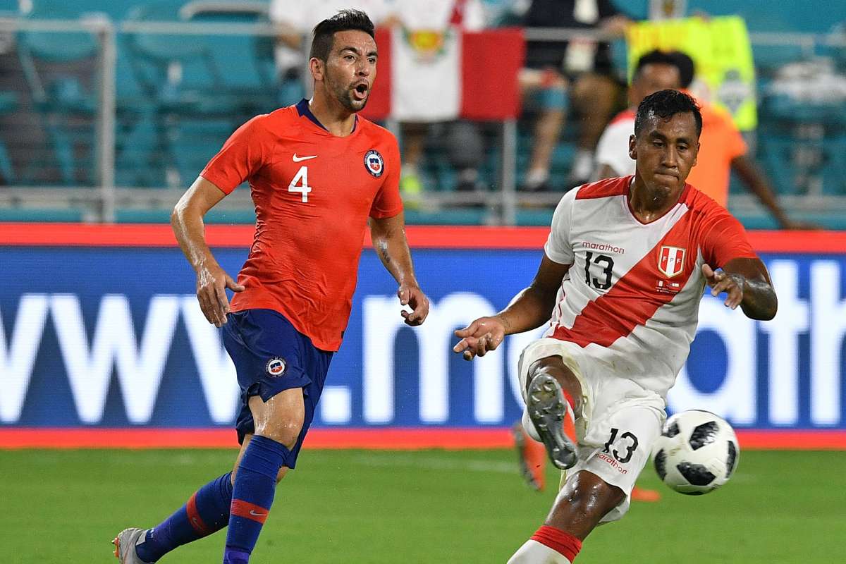 En Vivo Online Donde Y Como Ver Chile Vs Peru Por Las Eliminatorias Sudamericanas En Internet Y Streaming Goal Com