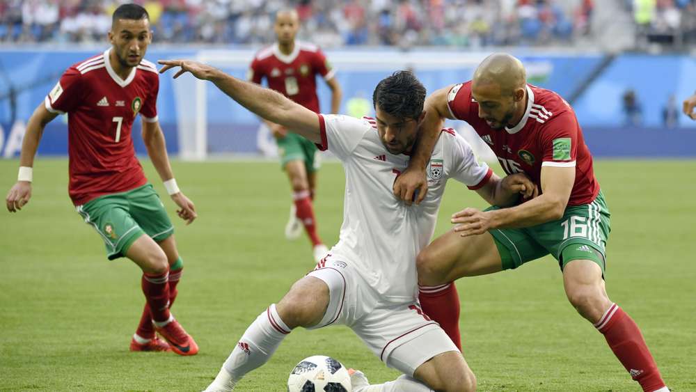 Portugal gegen Marokko: So laufen die Highlights der WM-Partie | Goal.com
