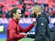 GRIEZMANN BENZEMA LALIGA