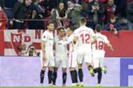 BEN YEDDER SEVILLA KRASNODAR EUROPA LEAGUE