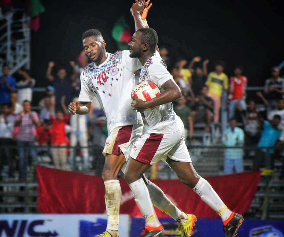 Cfl 2018 Title Favourites Mohun Bagan Eye Win Against Calcutta