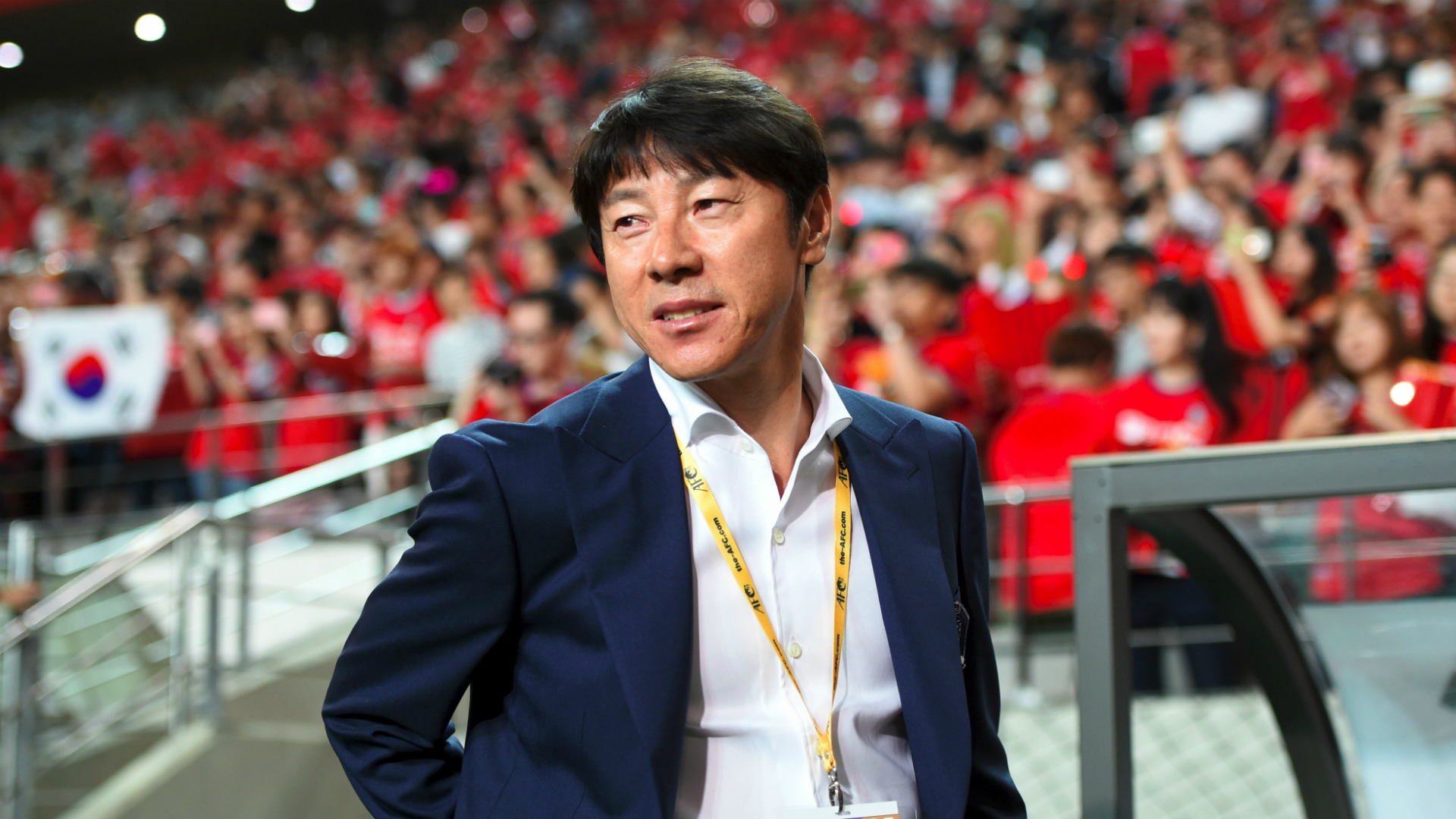 日本は良きライバル 韓国代表シン テヨン監督 最終日の日韓戦へ意気込む Goal Com