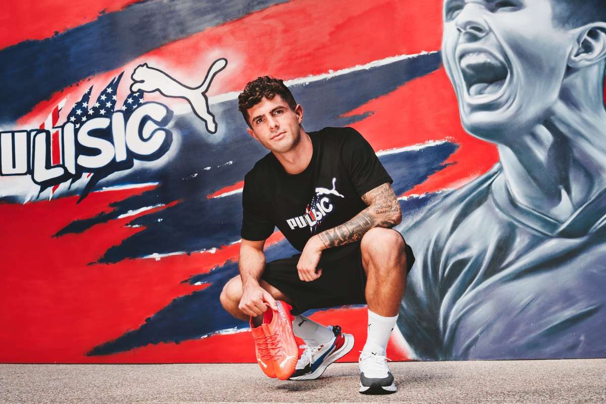 Usmnt And Chelsea Star Pulisic Signs With Puma Goal Com Usmnt And Chelsea Star Pulisic Signs With Puma Goal Com