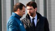 Agnelli Allegri - Juventus