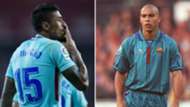 Paulinho Ronaldo Barcelona