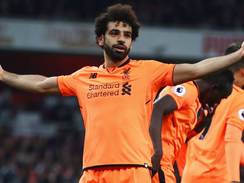 محمد صلاح يزين قائمة هدافي الدوري الإنجليزي الممتاز كورة١١