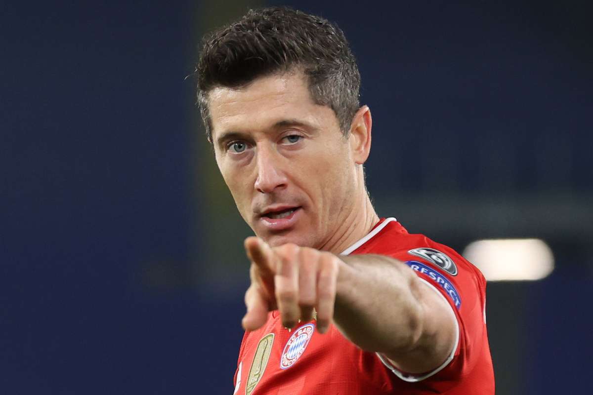 レヴァンドフスキがcl通算72ゴール目を記録 歴代3位の得点数に Goal Com