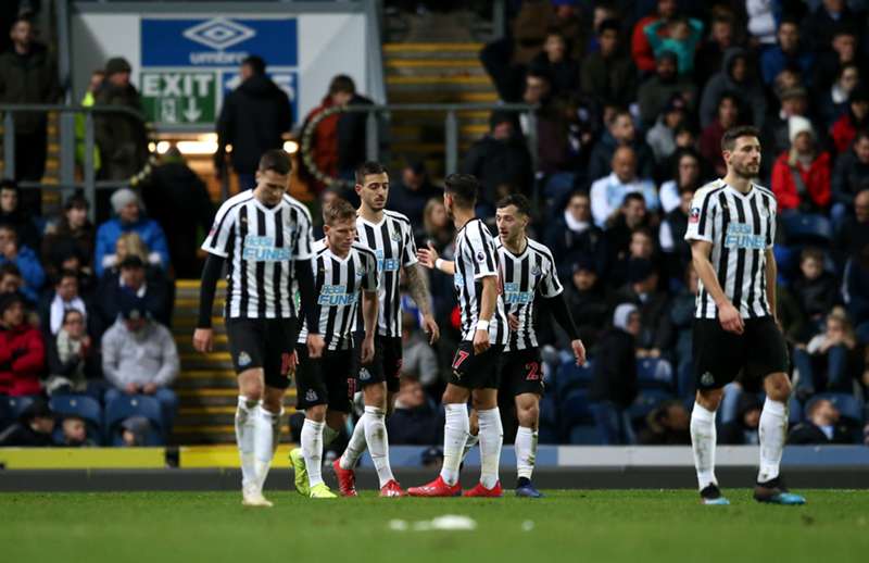 Newcastle through to the next round of the FA Cup