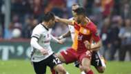 Gary Medel Younes Belhanda Galatasaray Besiktas 4292018