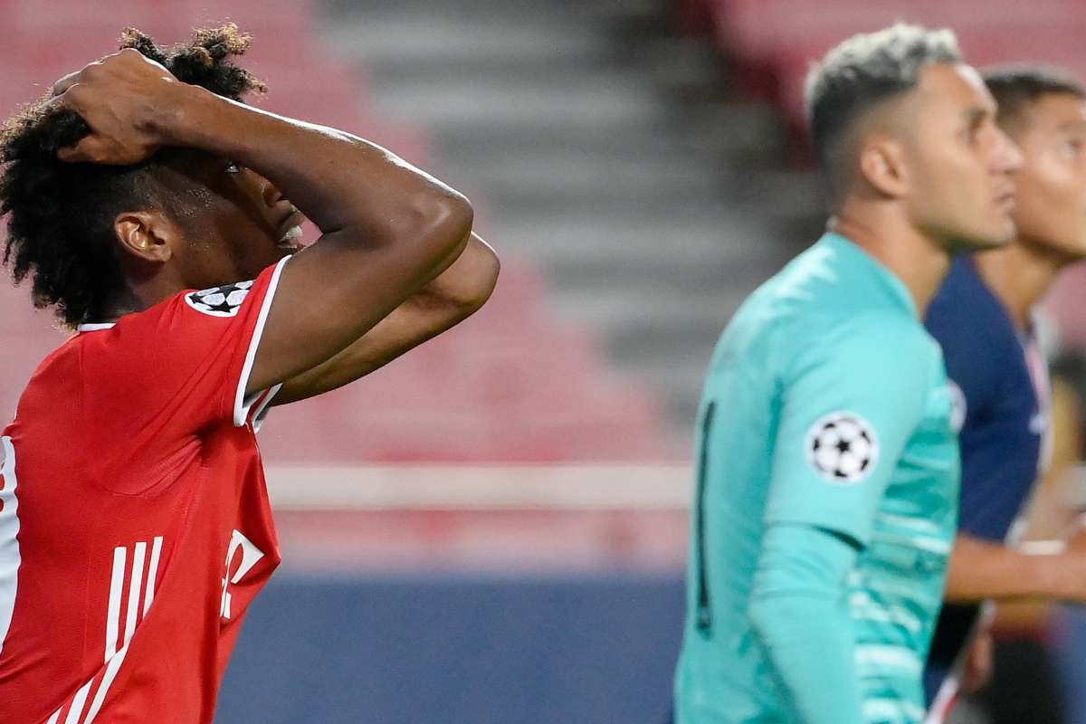 Kingsley Coman Saya 100 Persen Bayern Munich Tapi Hati Saya Sakit Lihat Psg Kalah Goal Com