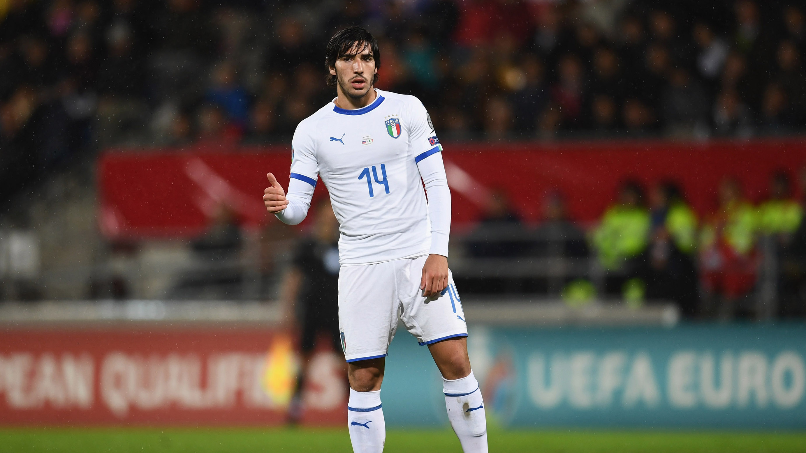 A mix of Pirlo and Gattuso? Italian debutant Tonali not shying ...