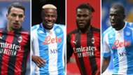 Bennacer, Osimhen, Kessie, Koulibaly