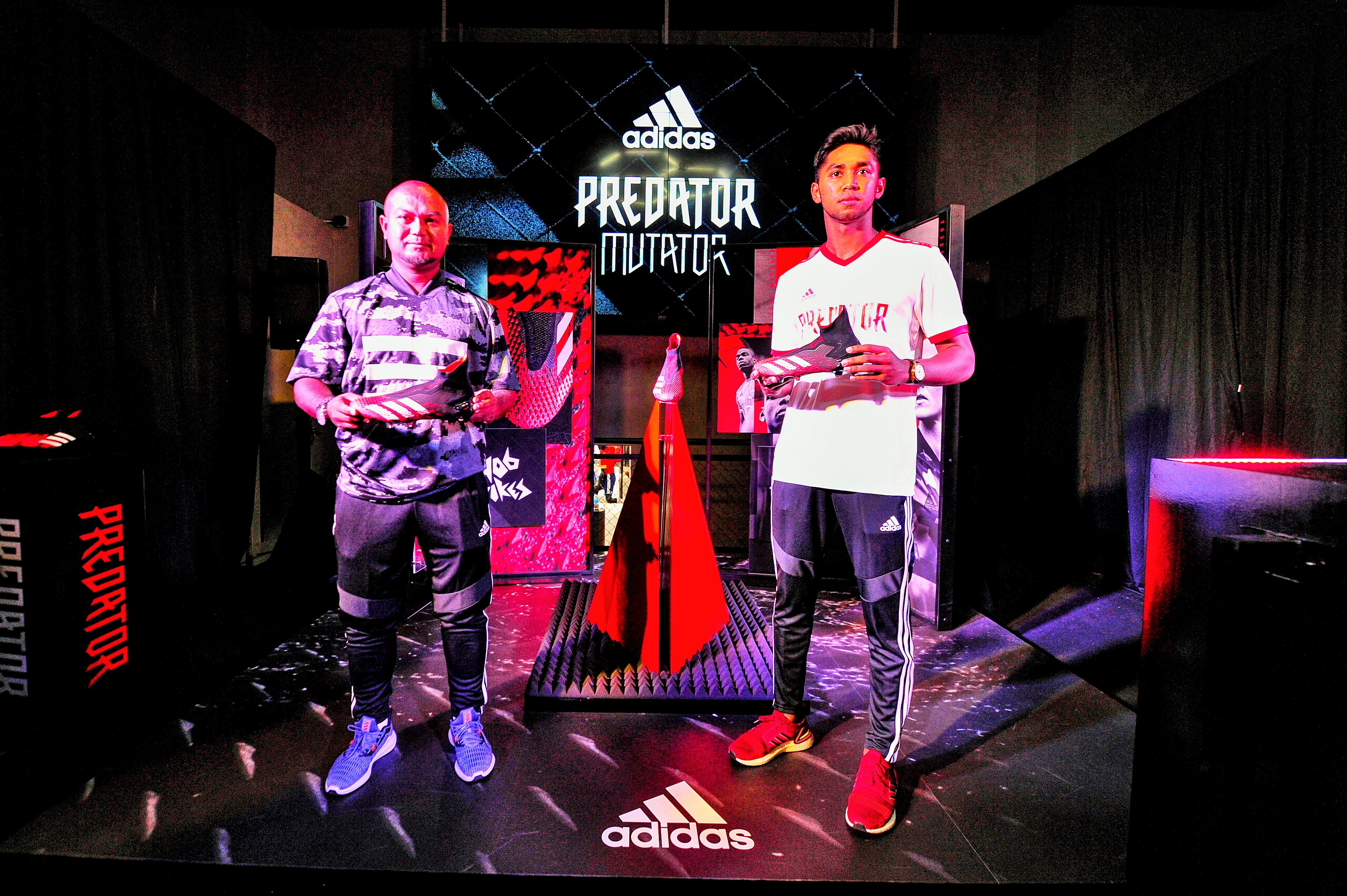 Adidas Launches Predator Mutator With Demonskin In Malaysia Goal Com