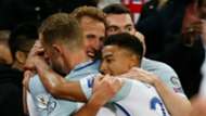 England celebrate