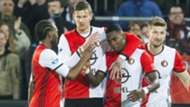 Eljero Elia, Michiel Kramer, Feyenoord - Go Ahead Eagles, 05042017
