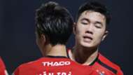 Luong Xuan Truong - Nguyen Van Toan Ha Noi FC vs HAGL Round 16 V.League 2019