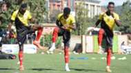 Uganda training fo Cecafa.