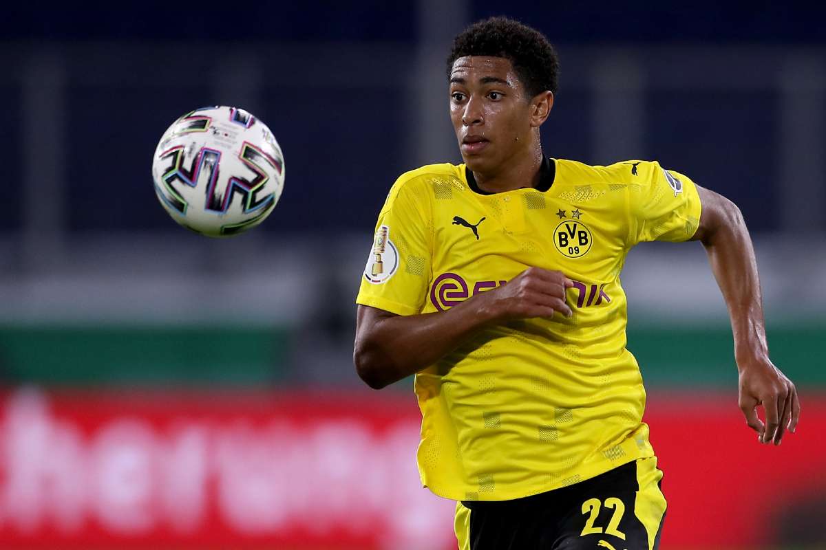 Bellingham Becomes Borussia Dortmund S Youngest Scorer With Debut Goal Goal Com Bellingham Becomes Borussia Dortmund S Youngest Scorer With Debut Goal Goal Com