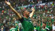 Gareth McAuley Ukraine Northern Ireland European Championship 16062016