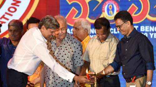 Kapil Dev Debabrata Sarkar Nitu East Bengal 100