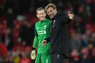 Loris Karius & Jurgen Klopp
