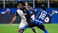 Kwadwo Asamoah Juan Cuadrado Inter Juventus