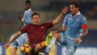 Francesco Totti Lucas Biglia Lazio Roma Coppa Italia 01032017