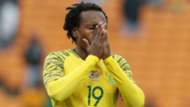 South Africa v Seychelles, October 2018, Percy Tau