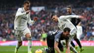 LUCAS VAZQUEZ DANI CEBALLOS 'MUDO' VAZQUEZ REAL MADRID SEVILLA LALIGA