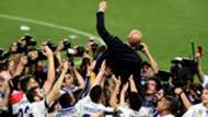 Zinedine Zidane Real Madrid LaLiga 2017