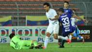 Diogo Luis Santo, PDRM v Johor Darul Ta'zim, Super League, 10 Mar 2020