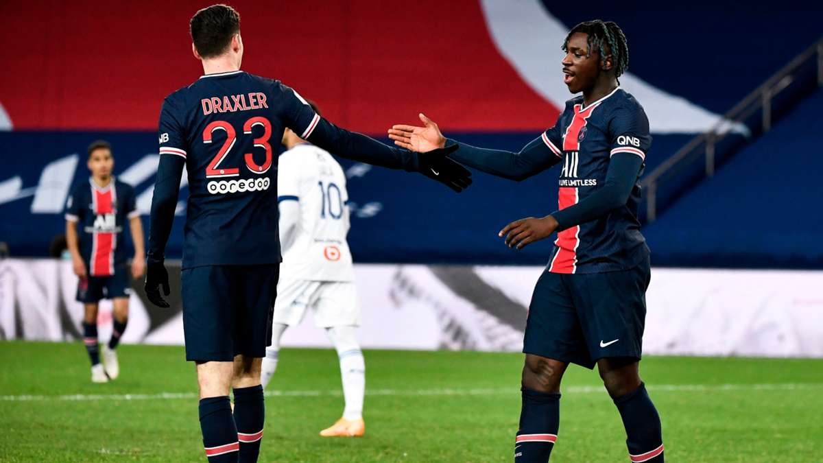 Psg Gegen St-étienne Psg Gegen St-étienne