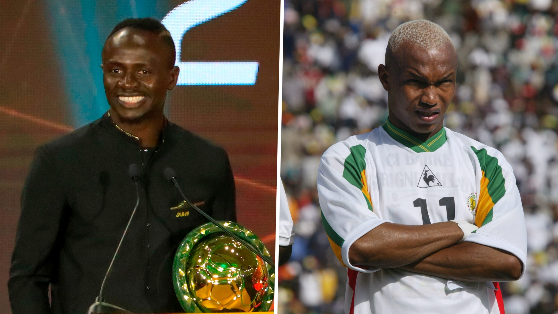 Diouf vs Mane: Weighing up the Senegal legends' international legacies - Vimarsana News