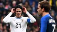 Edinson Cavani France Uruguay Friendly 20112018
