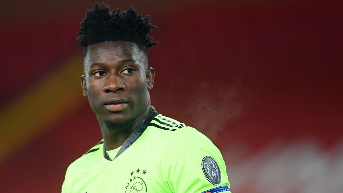 Ajax goalkeeper Onana given one-year doping ban after failing out-of