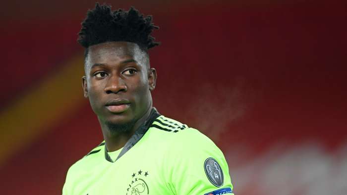 Andre Onana Ajax 2021