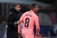 ARTHUR INTER BARCELONA CHAMPIONS LEAGUE