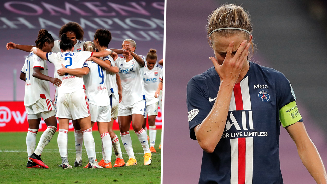 Familiar heartbreak for PSG as Lyon's winning machine rolls on to