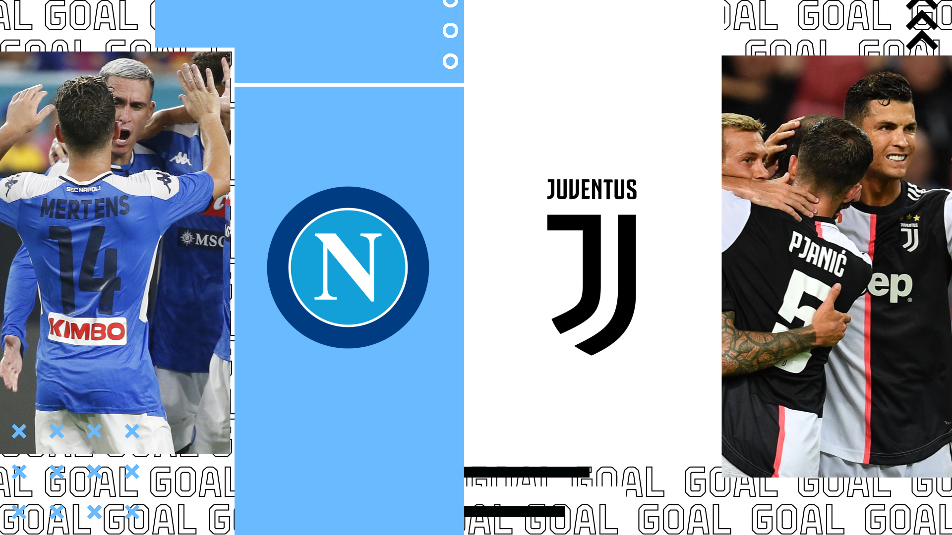 Napoli Juventus Dove Vederla Rai O Sky Canale Tv E Diretta Streaming Goal Com