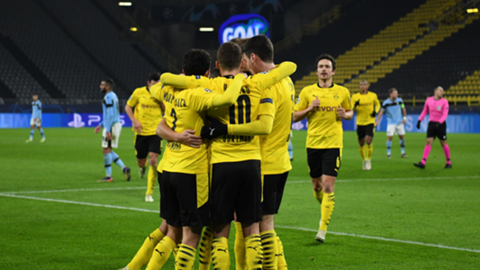 Borussia Dortmund Champions League 2021