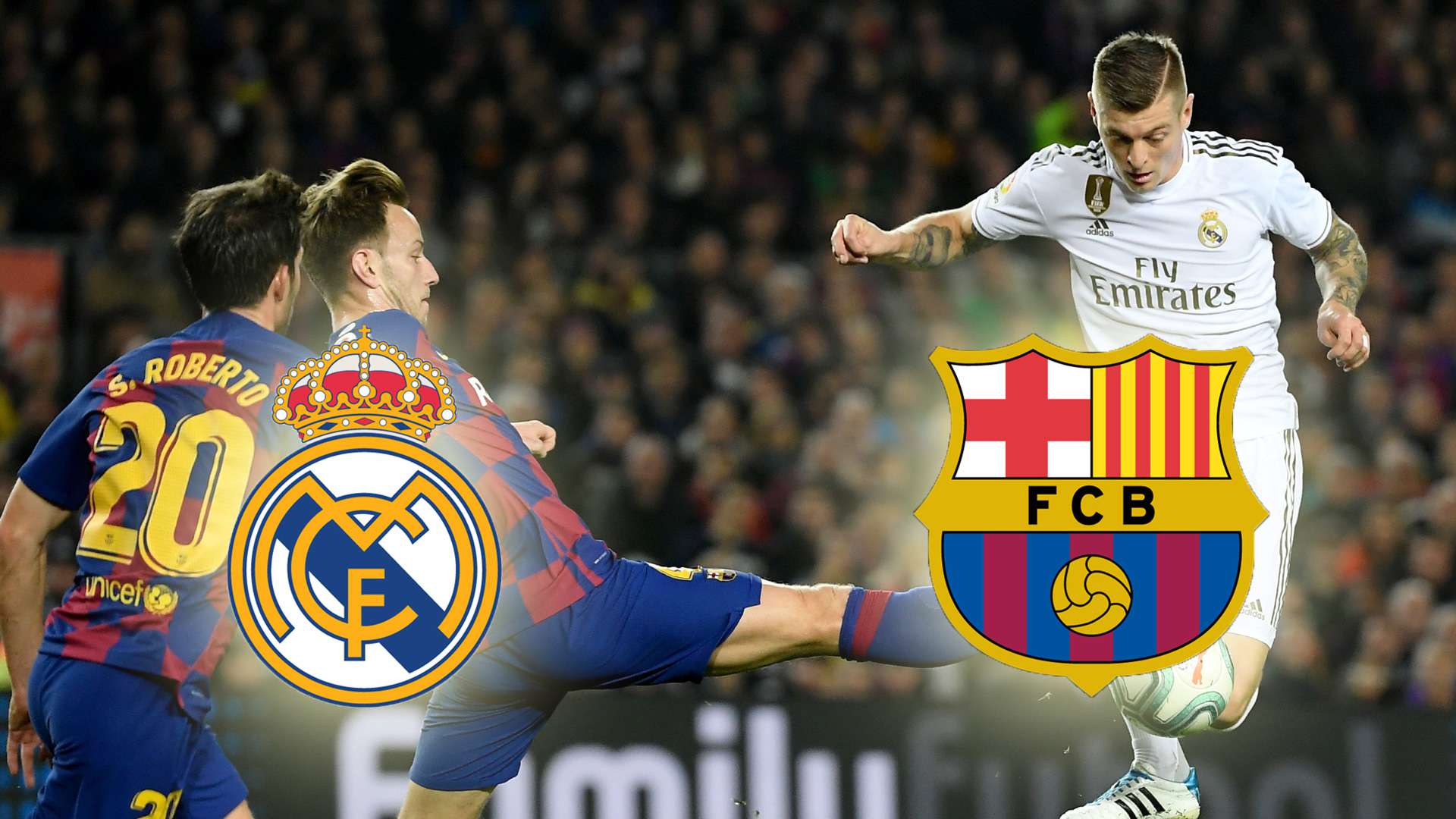 Real Madrid Besiegt Den Fc Barcelona El Clasico Im Ticker Zum Nachlesen Goal Com