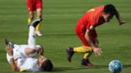 China dodgy defending