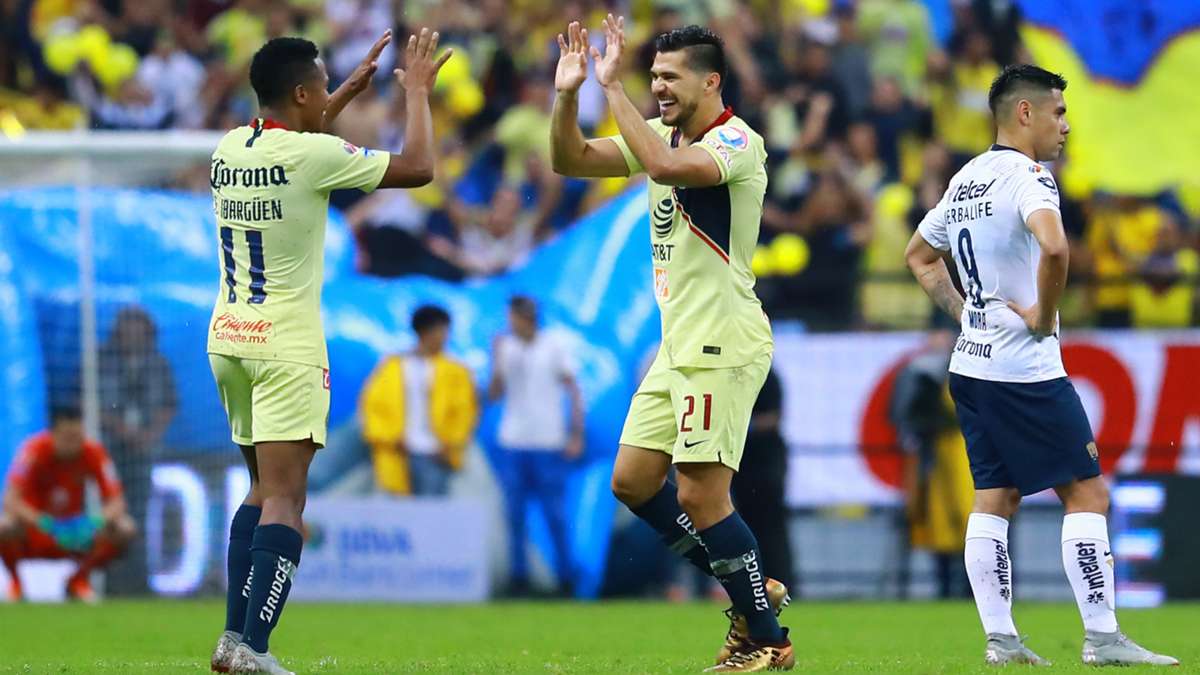 América vs Pumas goles, resumen y videos