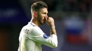 Sergio Ramos Real Madrid UEFA Super Cup 2018