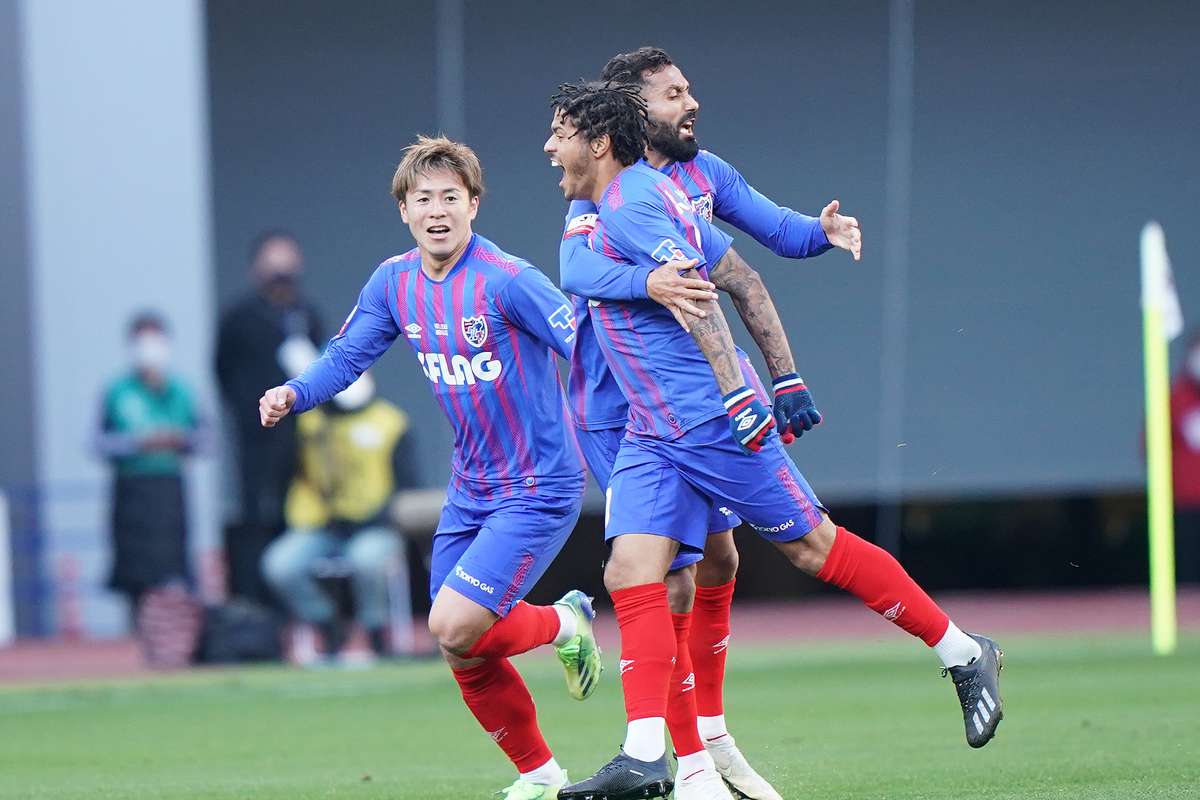 オルンガ封じたfc東京 ブラジル人コンビ躍動でルヴァン杯制覇 9年ぶりに国内タイトル獲得 Goal Com