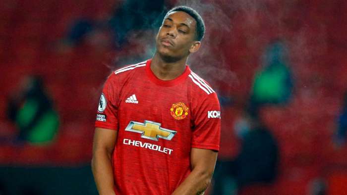 Anthony Martial Manchester United 2020-21 Anthony Martial Manchester United 2020-21