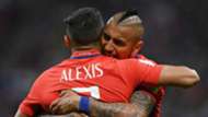 Alexis Sanchez Arturo Vidal Chile