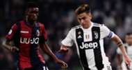 Dybala Mbaye Juventus Bologna