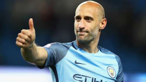 Pablo Zabaleta Manchester City Premier League