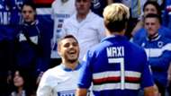 Mauro Icardi Inter Milan Maxi Lopez Sampdoria Serie A